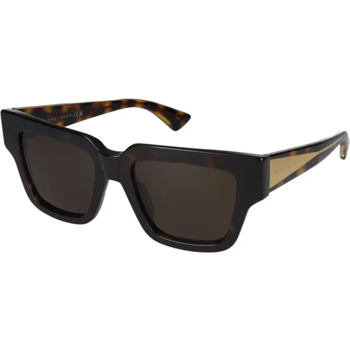 Stylische Sonnenbrille Bv1276S , Damen, Größe: 52 MM - Bottega Veneta - Modalova