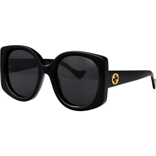 Stylish Sunglasses Gg1257S , female, Sizes: 53 MM - Gucci - Modalova