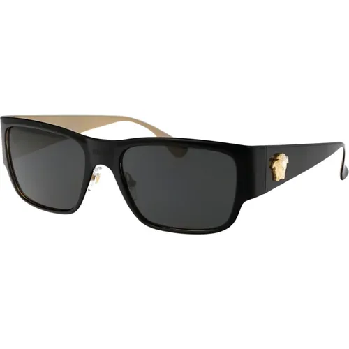 Stylish Sunglasses 0Ve2262 Model , male, Sizes: 56 MM - Versace - Modalova