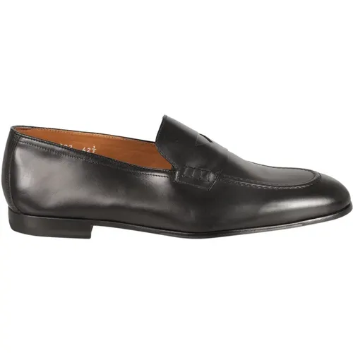 Men's Shoes Loafer Nero Fdo Nero Ss24 , male, Sizes: 8 UK, 7 UK, 11 UK, 7 1/2 UK, 6 UK, 6 1/2 UK - Doucal's - Modalova
