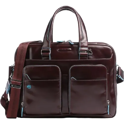 Dark Handbag Ss18 , male, Sizes: ONE SIZE - Piquadro - Modalova