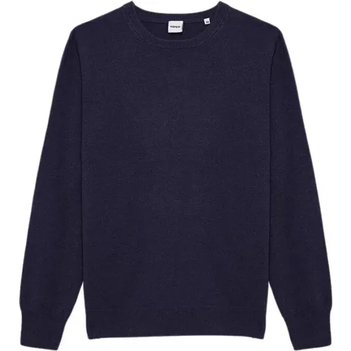 Luxurious Cashmere Crewneck Sweater - M1054568 , male, Sizes: 3XL - Aspesi - Modalova