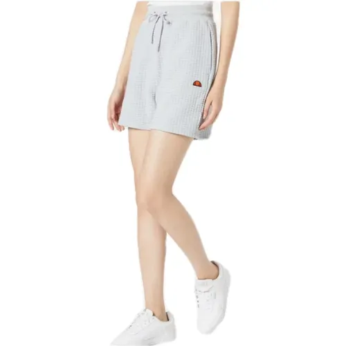 Bestickte Graue Shorts für Frauen - Ellesse - Modalova