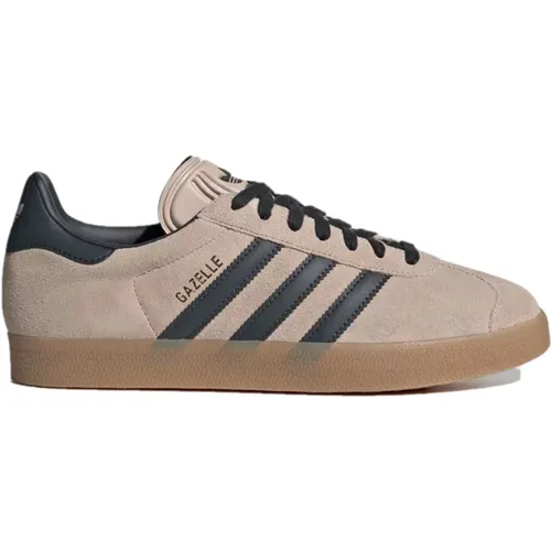 Gazelle Wonder Taupe/Night Indigo/Gum Sneakers , Herren, Größe: 41 1/3 EU - adidas Originals - Modalova