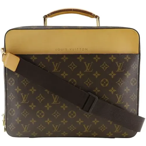 Pre-owned Fabric handbags , male, Sizes: ONE SIZE - Louis Vuitton Vintage - Modalova