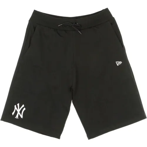 MLB Logo Jersey Kurze Hose , Herren, Größe: M - new era - Modalova