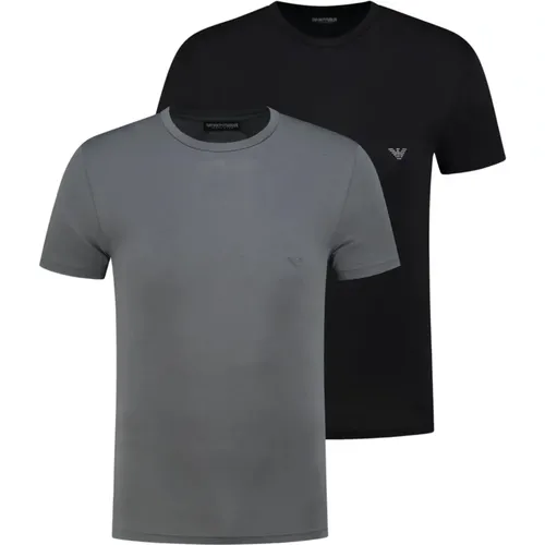 Sporty T-shirts and Polos , male, Sizes: S - Emporio Armani - Modalova