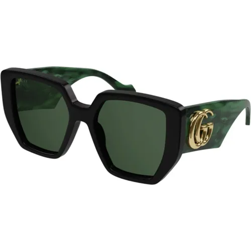 Stylische Sonnenbrille Schwarz Gg0956S , Damen, Größe: 54 MM - Gucci - Modalova