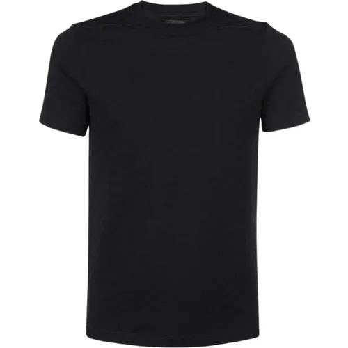 T-Shirts , male, Sizes: S, L - Emporio Armani - Modalova