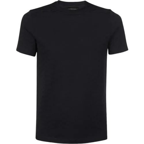 T-Shirts , male, Sizes: S, M, L, XL - Emporio Armani - Modalova