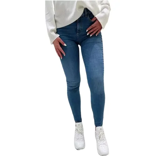Klassische Blaue Skinny Jeans , Damen, Größe: W30 - Liu Jo - Modalova