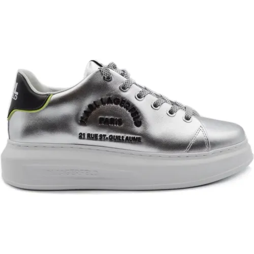 Casual Sneakers with 2-inch Heel , female, Sizes: 3 UK, 5 UK, 7 UK, 6 UK, 4 UK - Karl Lagerfeld - Modalova