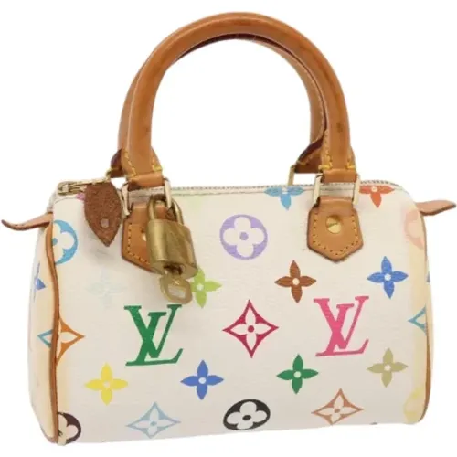 Pre-owned Canvas louis-vuitton-bags , female, Sizes: ONE SIZE - Louis Vuitton Vintage - Modalova