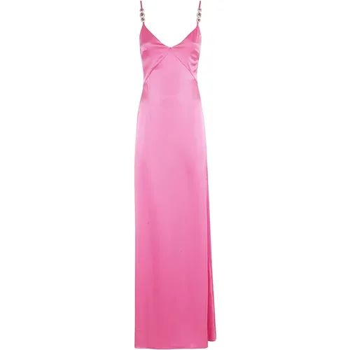 Crystal Straps Elegant Dress Accessories , female, Sizes: XS - David Koma - Modalova