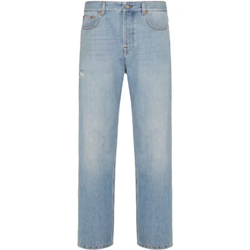 Garavani Jeans , male, Sizes: W30 - Valentino - Modalova