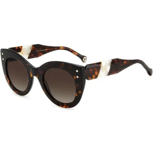 Klassische Glamour Sonnenbrille,Stylische Sonnenbrille HER 0127/S,Sunglasses - Carolina Herrera - Modalova