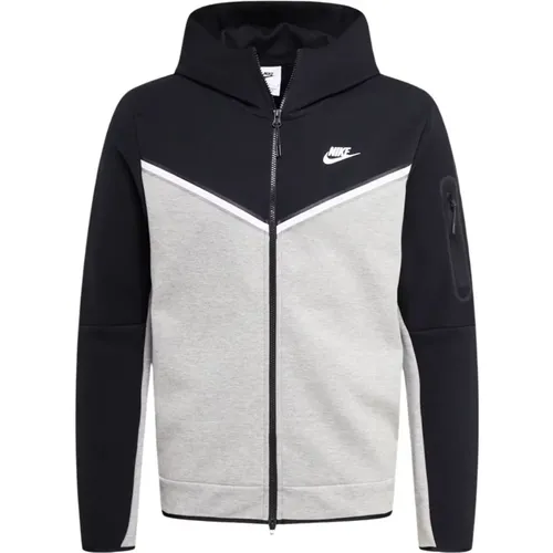 Limitierte Auflage Tech Fleece Hoodie Schwarz , Herren, Größe: M - Nike - Modalova