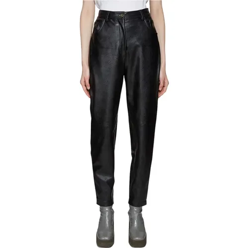 Hailey Kunstlederhose , Damen, Größe: 2XS - Stella Mccartney - Modalova