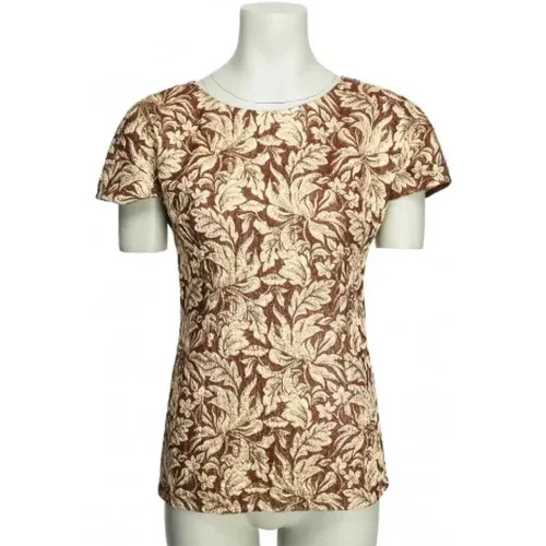 Pre-owned Silk tops , female, Sizes: L - Dolce & Gabbana Pre-owned - Modalova