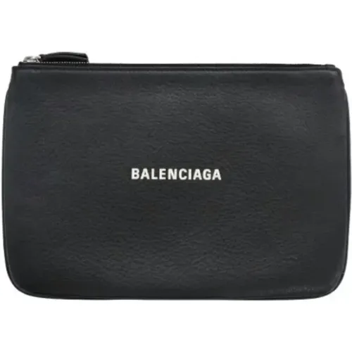 Pre-owned Leather balenciaga-bags , female, Sizes: ONE SIZE - Balenciaga Vintage - Modalova