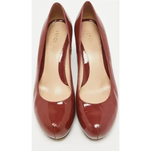 Pre-owned Fabric heels , female, Sizes: 6 UK - Fendi Vintage - Modalova