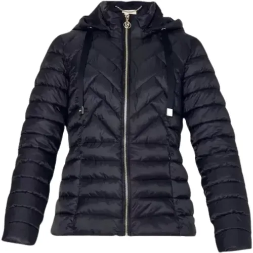 Basic Jacke , Damen, Größe: M - Liu Jo - Modalova