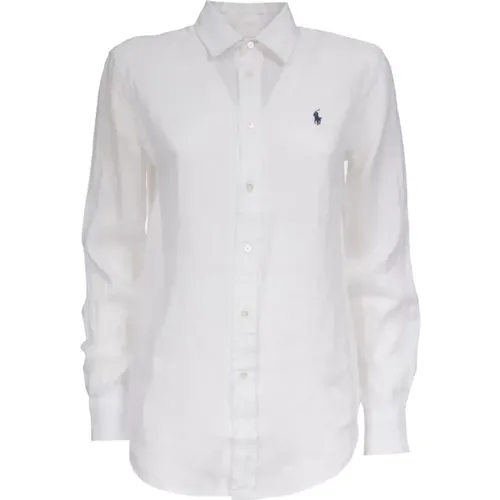 Shirts , Damen, Größe: 2XS - Polo Ralph Lauren - Modalova