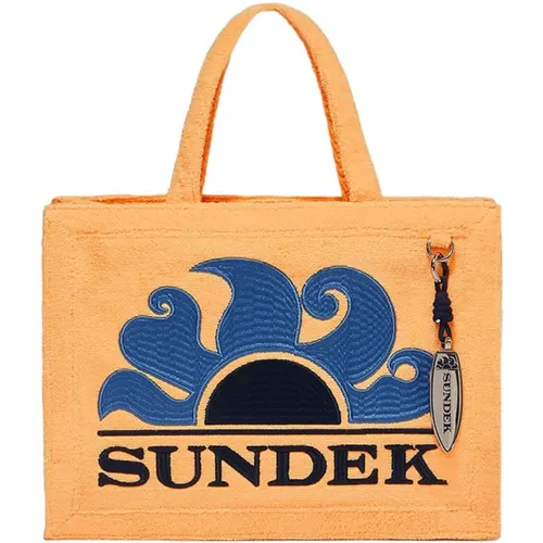 Golden Wave Handtasche Sundek - Sundek - Modalova