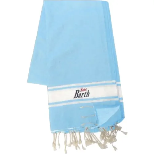 Cotton Beach Towel Various Colors , unisex, Sizes: ONE SIZE - MC2 Saint Barth - Modalova