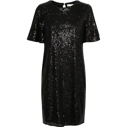 Sequin Short Dress , female, Sizes: L, XL, M, XS, S - InWear - Modalova