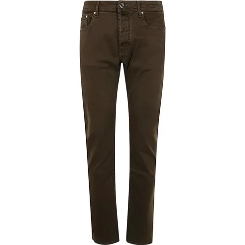 Slim Fit Bard Jeans,Slim Fit Bard Jeans in Almond - Jacob Cohën - Modalova