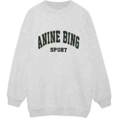 Tyler Sweatshirt , female, Sizes: XL, XS, S, M, L - Anine Bing - Modalova