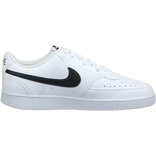 Retro Basketball Stil Sneakers , Herren, Größe: 40 1/2 EU - Nike - Modalova