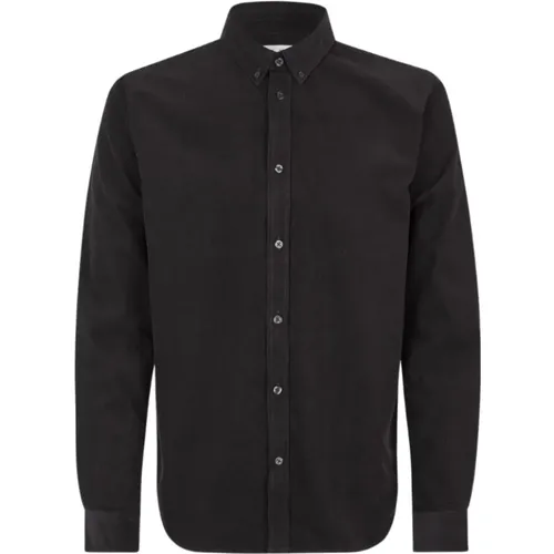 Liam BX Shirt , male, Sizes: S, XL, M - Samsøe Samsøe - Modalova