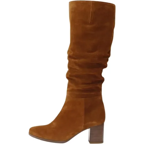 Caramel Ankle Boots , female, Sizes: 8 UK - Gabor - Modalova