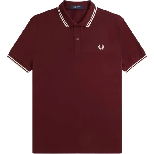 Classic Polo Shirt for Men , male, Sizes: M, 2XL, L - Fred Perry - Modalova