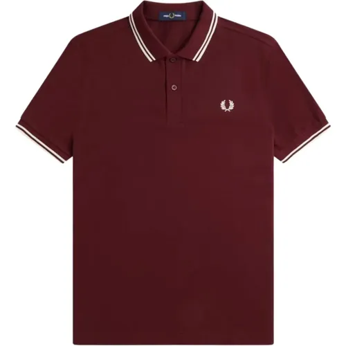 Classic Polo Shirt for Men , male, Sizes: M - Fred Perry - Modalova