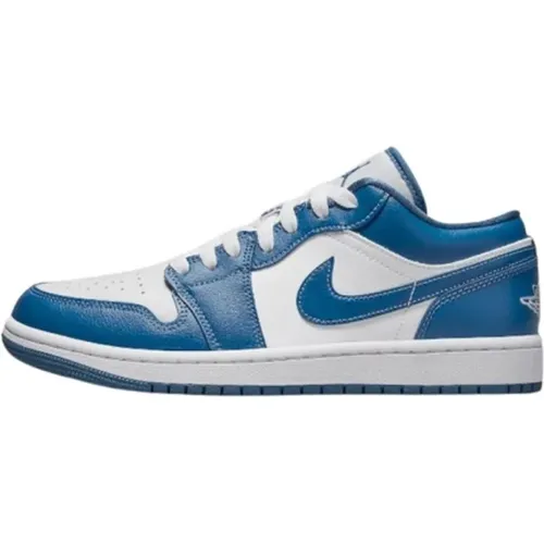 Air Jordan 1 Low Marina , female, Sizes: 7 UK - Nike - Modalova