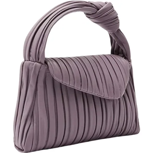 Mini Lavendel Handtasche , Damen, Größe: ONE Size - Biagini - Modalova