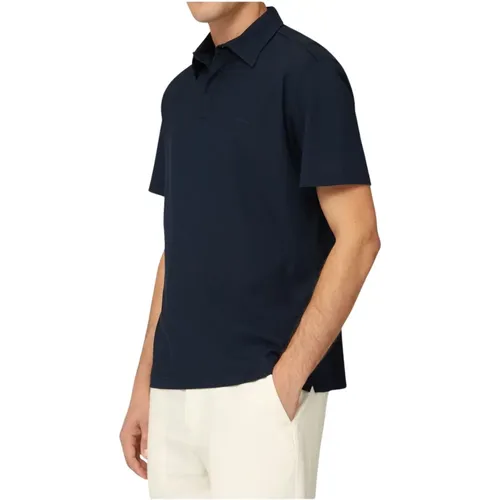 Herren Ottoman Polo Shirt , Herren, Größe: L - Harmont & Blaine - Modalova