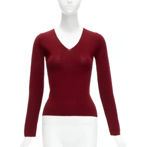Pre-owned Wool tops , female, Sizes: 3XL - Dolce & Gabbana Pre-owned - Modalova