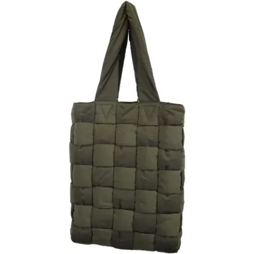 Pre-owned Nylon totes , female, Sizes: ONE SIZE - Bottega Veneta Vintage - Modalova