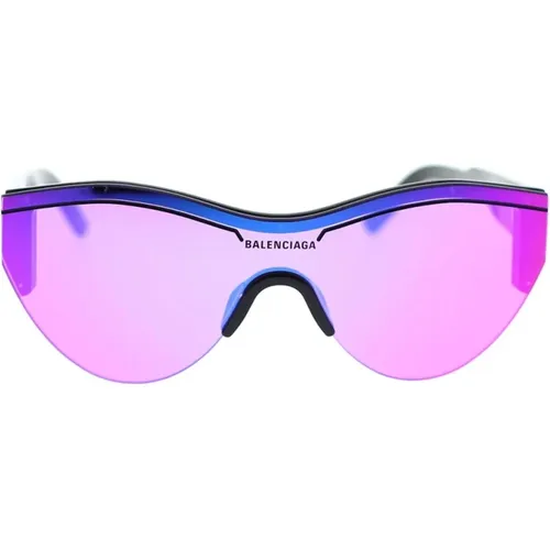 Bb0004S 002 Sunglasses , unisex, Sizes: ONE SIZE - Balenciaga - Modalova