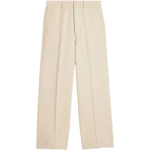 Stylish Large Fit Trousers , female, Sizes: 2XS - Ami Paris - Modalova