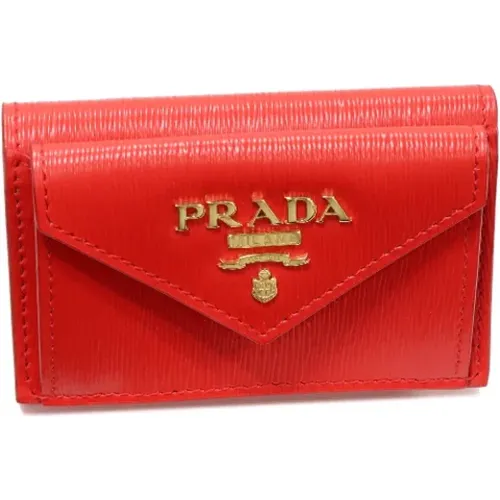 Pre-owned Leder portemonnaies - Prada Vintage - Modalova