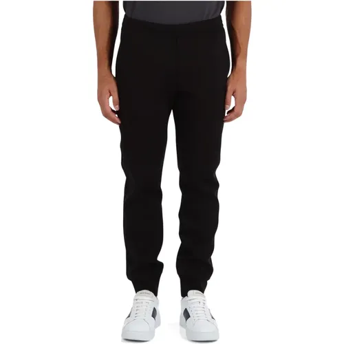 Sportliche Logo-Sweatpants aus Baumwollmischung - Emporio Armani - Modalova