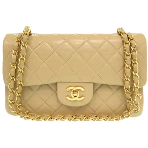 Pre-owned Leather chanel-bags , female, Sizes: ONE SIZE - Chanel Vintage - Modalova