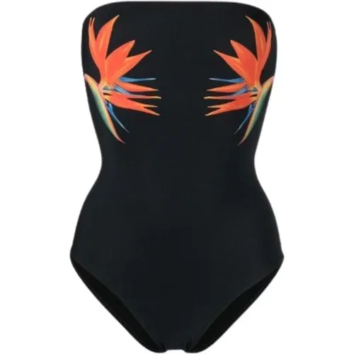 One-piece Swimsuit , female, Sizes: L - Saint Laurent - Modalova