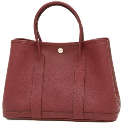 Pre-owned Leather totes , female, Sizes: ONE SIZE - Hermès Vintage - Modalova