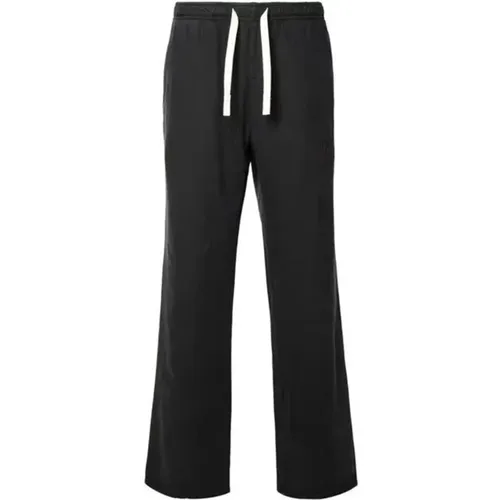 Monogram Travel Pants , male, Sizes: L, M - Palm Angels - Modalova